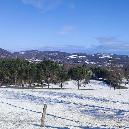 Domaine Le Lanis "Cabane De Pauline" Saint-Girons  Zewnętrze zdjęcie