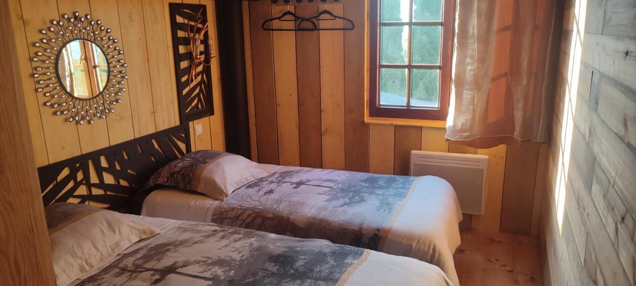 Domaine Le Lanis "Cabane De Pauline" Saint-Girons  Zewnętrze zdjęcie