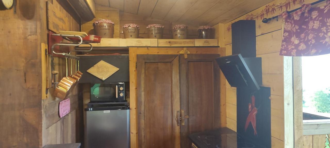 Domaine Le Lanis "Cabane De Pauline" Saint-Girons  Zewnętrze zdjęcie