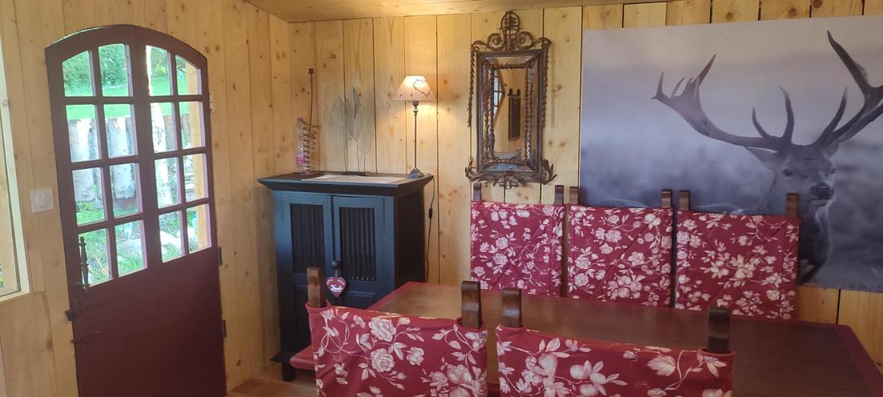 Domaine Le Lanis "Cabane De Pauline" Saint-Girons  Zewnętrze zdjęcie