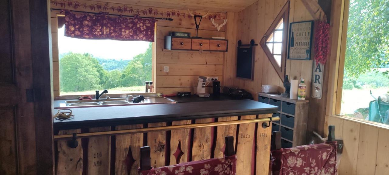 Domaine Le Lanis "Cabane De Pauline" Saint-Girons  Zewnętrze zdjęcie