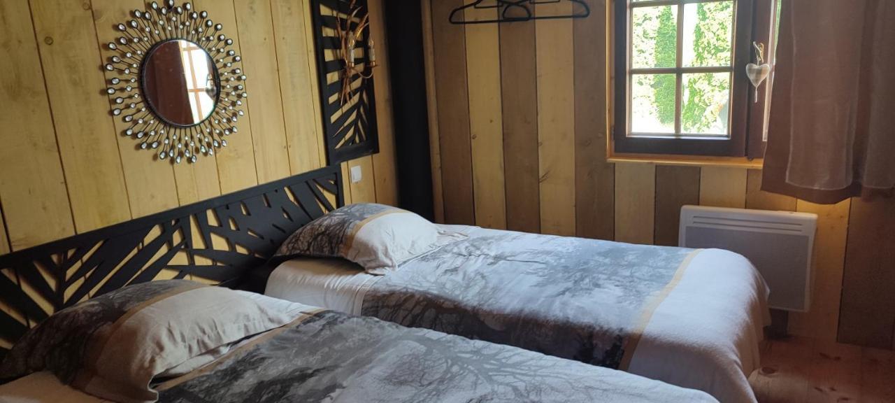 Domaine Le Lanis "Cabane De Pauline" Saint-Girons  Zewnętrze zdjęcie