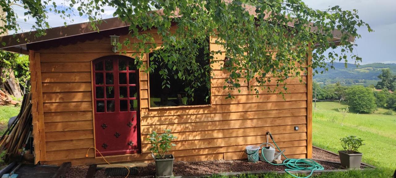 Domaine Le Lanis "Cabane De Pauline" Saint-Girons  Zewnętrze zdjęcie