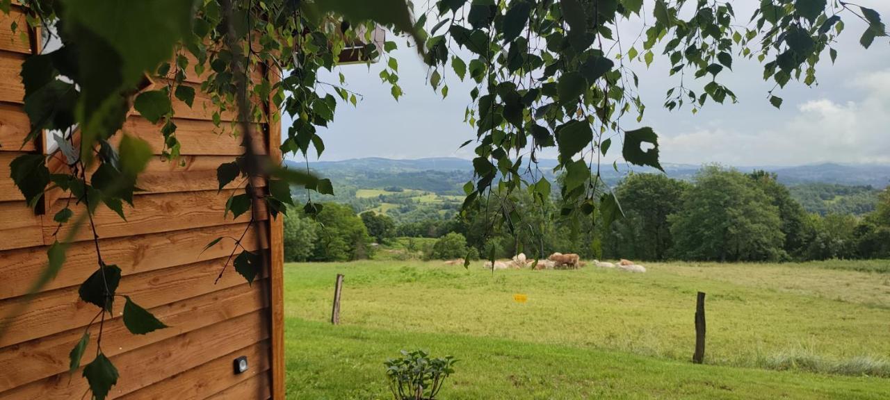 Domaine Le Lanis "Cabane De Pauline" Saint-Girons  Zewnętrze zdjęcie