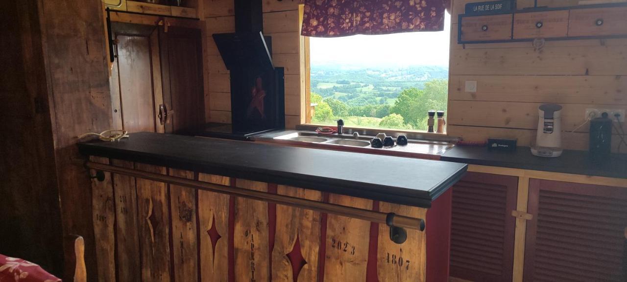 Domaine Le Lanis "Cabane De Pauline" Saint-Girons  Zewnętrze zdjęcie