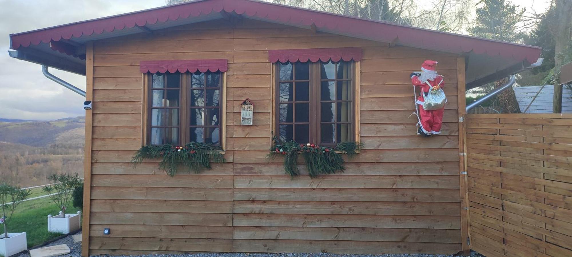Domaine Le Lanis "Cabane De Pauline" Saint-Girons  Zewnętrze zdjęcie