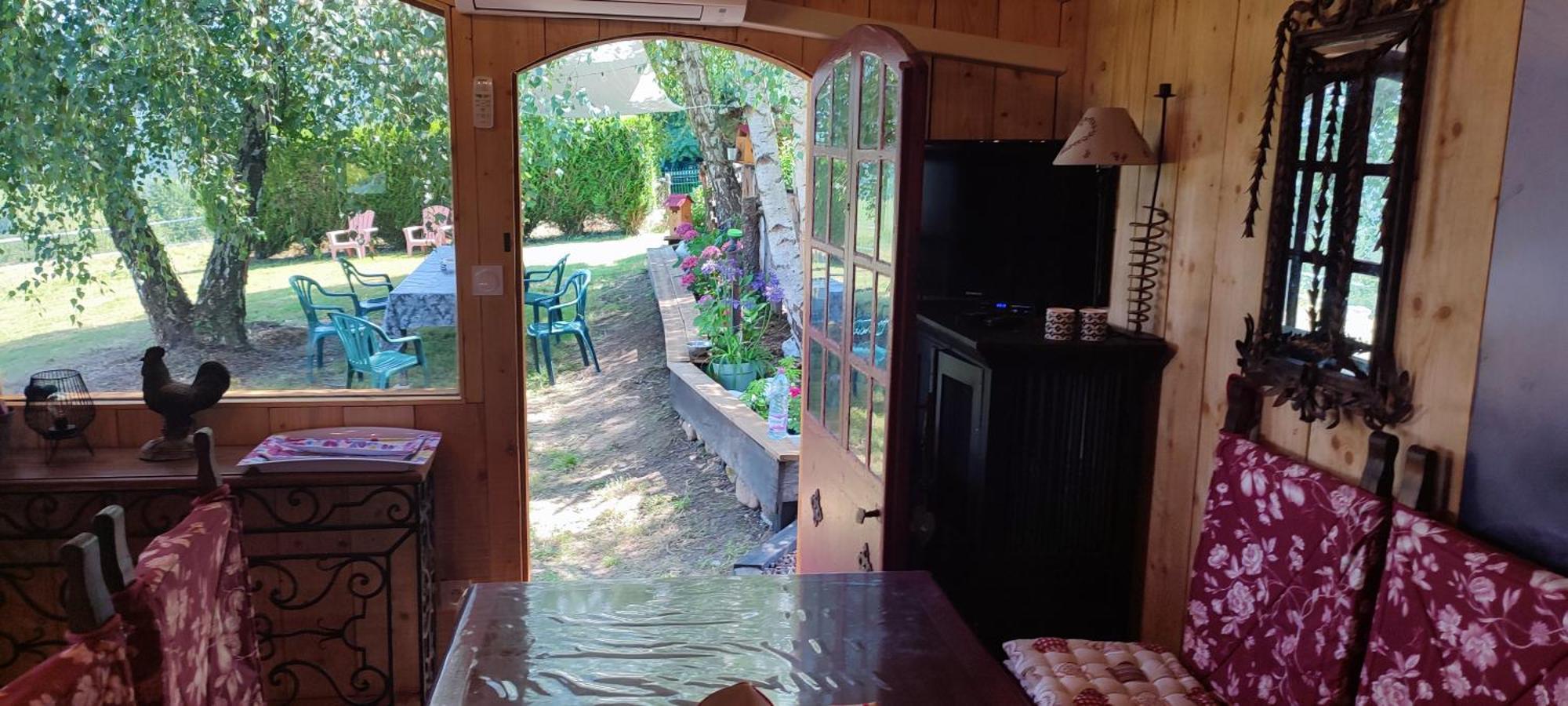 Domaine Le Lanis "Cabane De Pauline" Saint-Girons  Zewnętrze zdjęcie