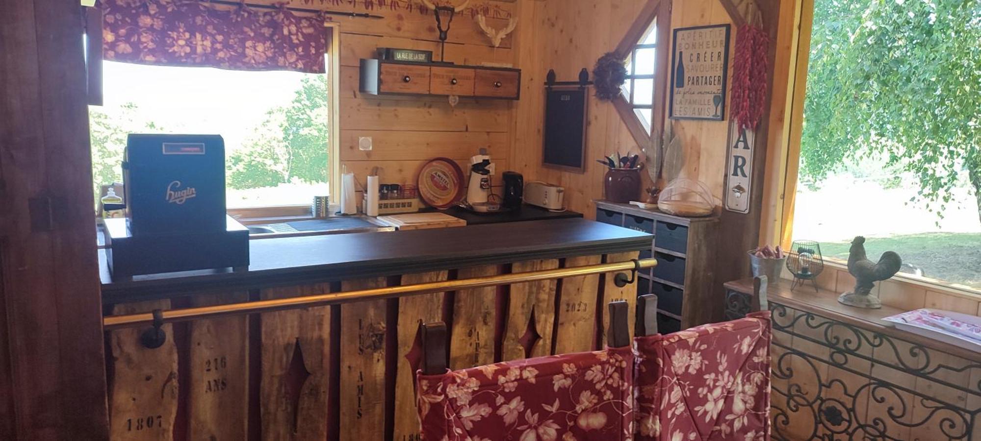 Domaine Le Lanis "Cabane De Pauline" Saint-Girons  Zewnętrze zdjęcie