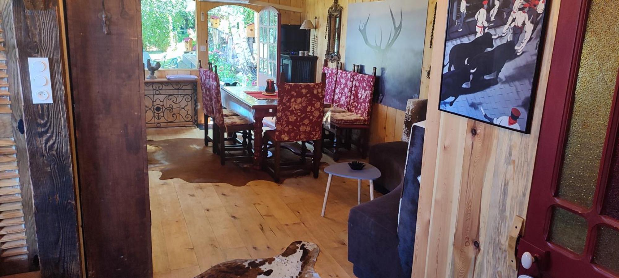Domaine Le Lanis "Cabane De Pauline" Saint-Girons  Zewnętrze zdjęcie