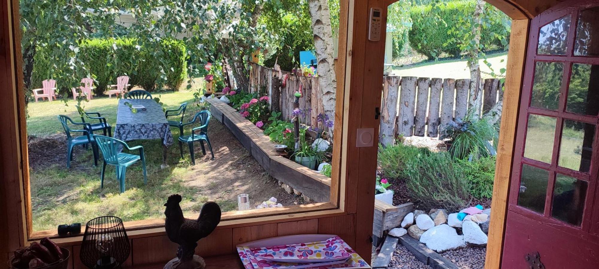Domaine Le Lanis "Cabane De Pauline" Saint-Girons  Zewnętrze zdjęcie