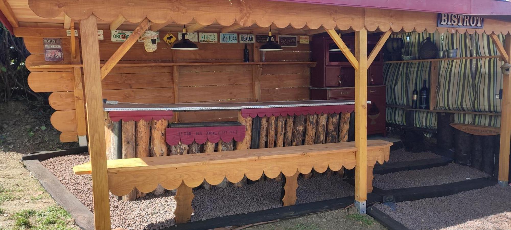 Domaine Le Lanis "Cabane De Pauline" Saint-Girons  Zewnętrze zdjęcie