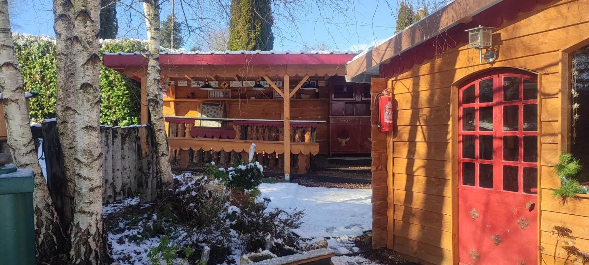 Domaine Le Lanis "Cabane De Pauline" Saint-Girons  Zewnętrze zdjęcie